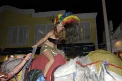 Fantasy Fest Parade 2005 photo - Duval Street, Key West